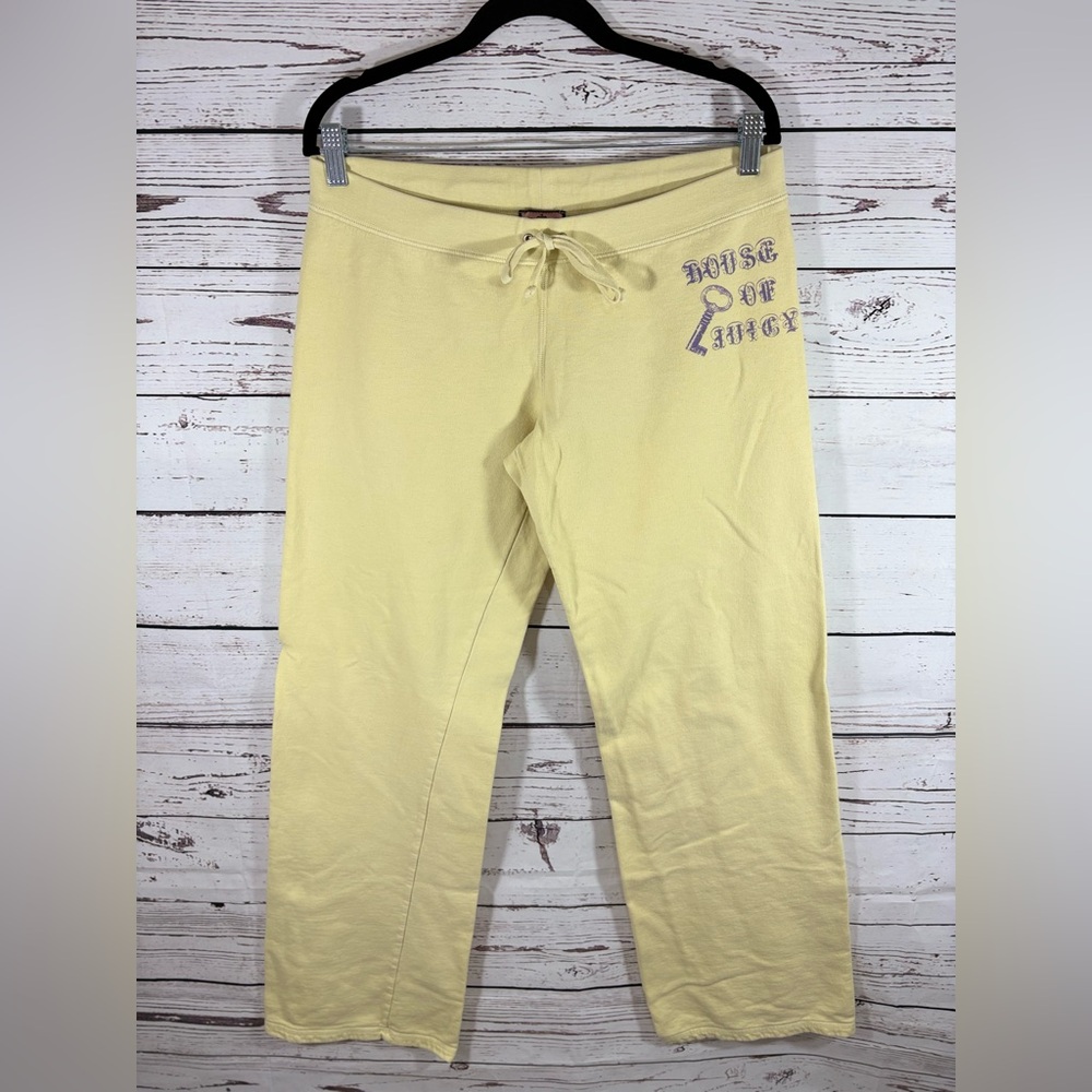 Vintage Juicy Couture House of Juicy Track Pants in Size Large - Picture 4 of 7
